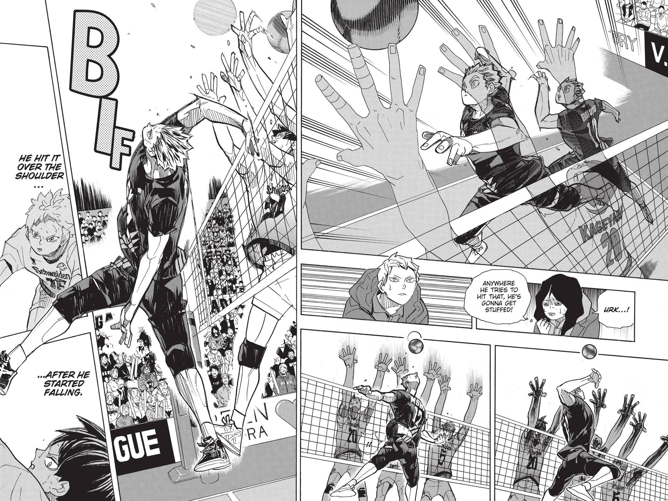 Read Haikyu!! Manga Online