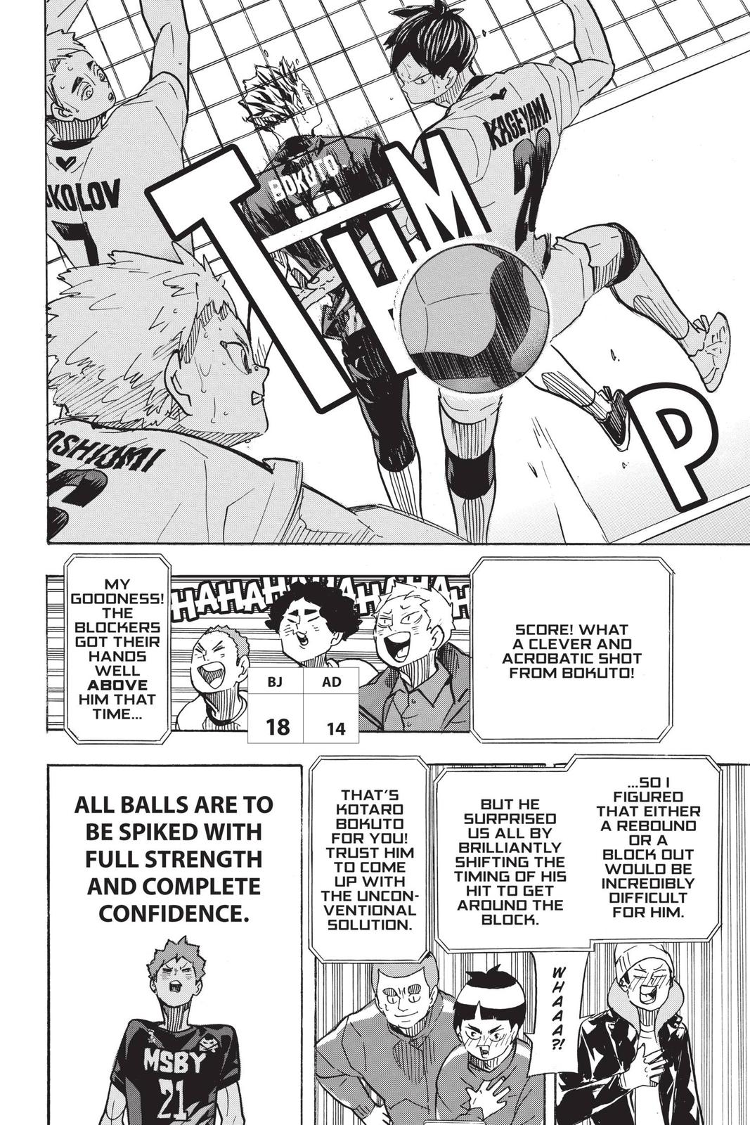 Read Haikyu!! Manga Online