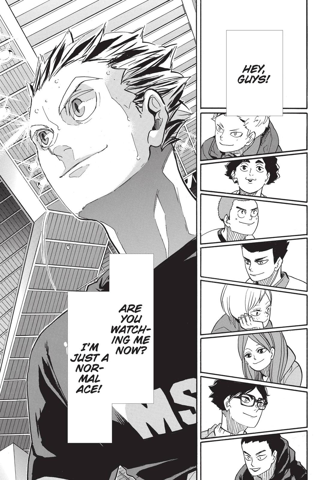 Read Haikyu!! Manga Online