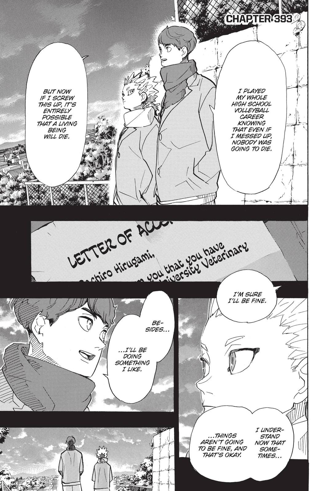 Read Haikyu!! Manga Online