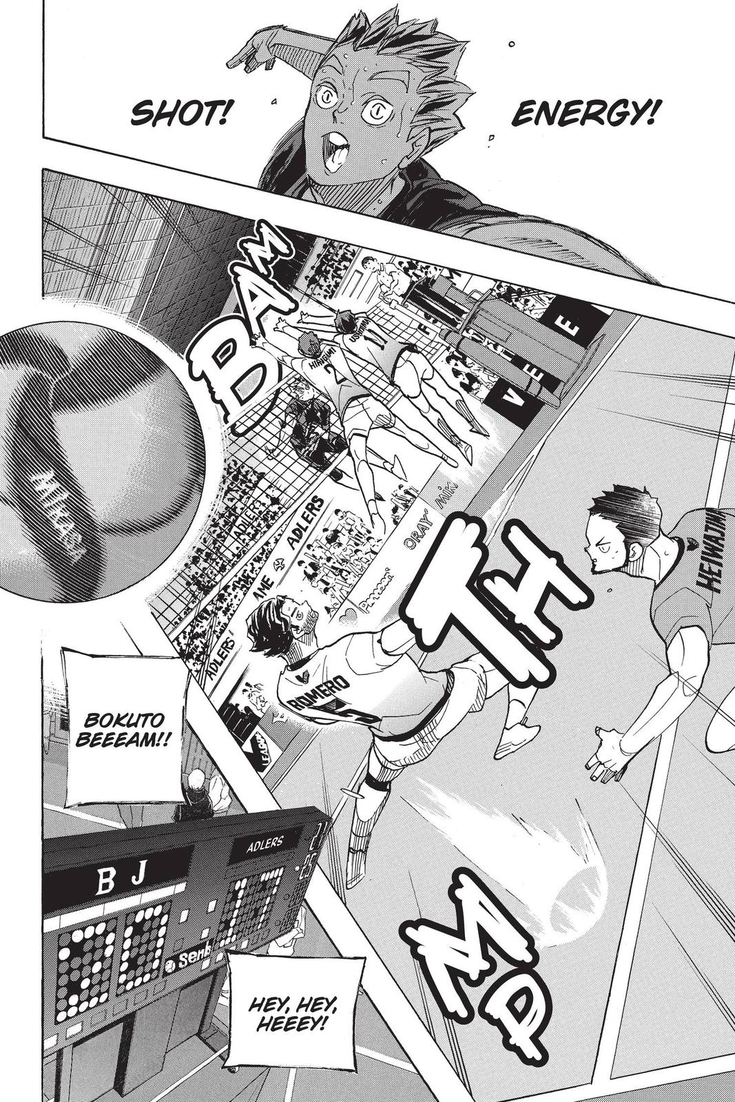 Read Haikyu!! Manga Online