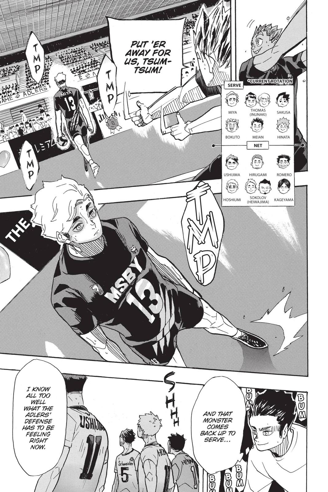 Read Haikyu!! Manga Online
