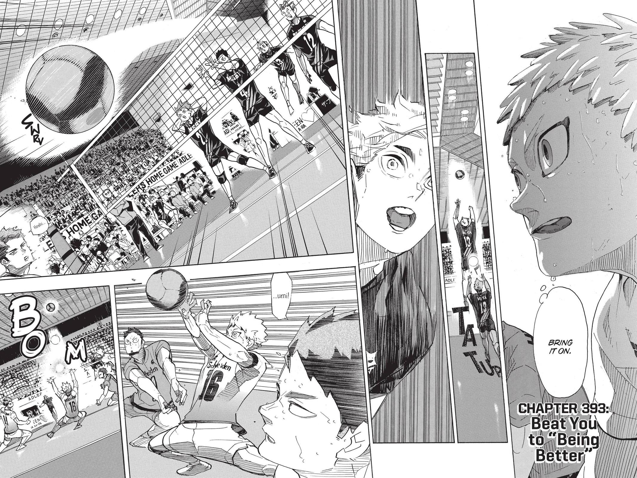 Read Haikyu!! Manga Online