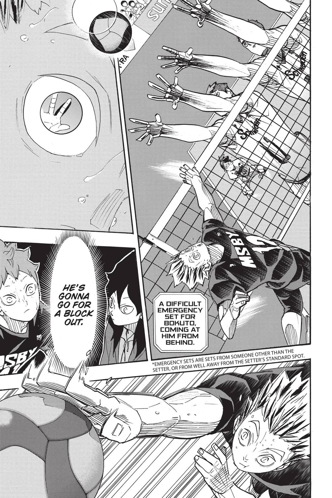 Read Haikyu!! Manga Online