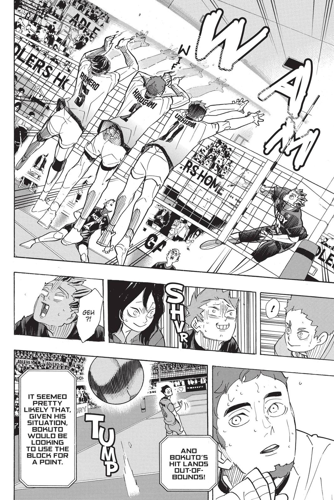 Read Haikyu!! Manga Online