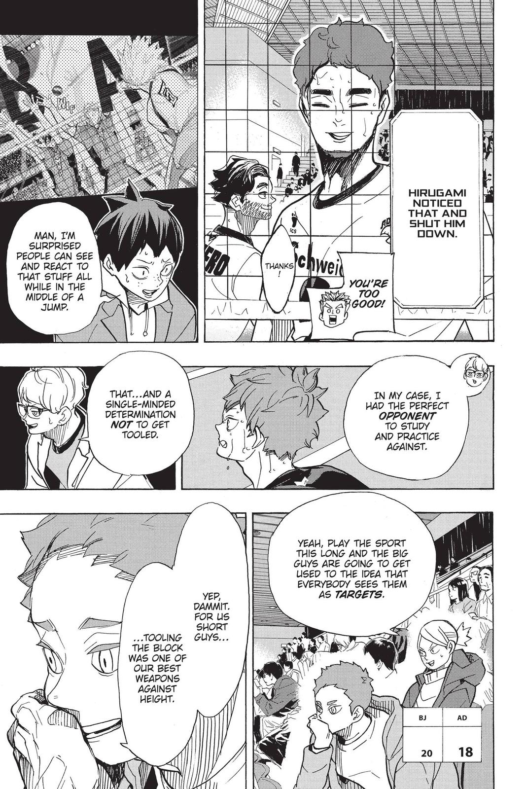 Read Haikyu!! Manga Online