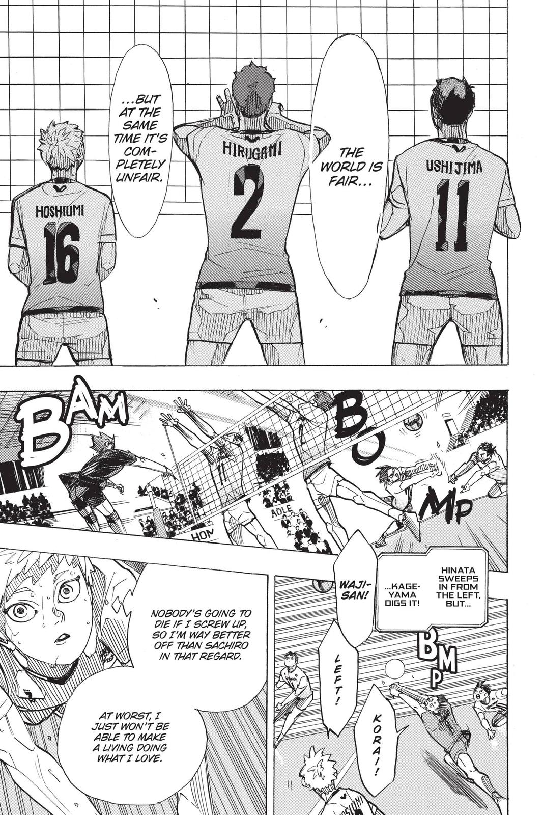 Read Haikyu!! Manga Online