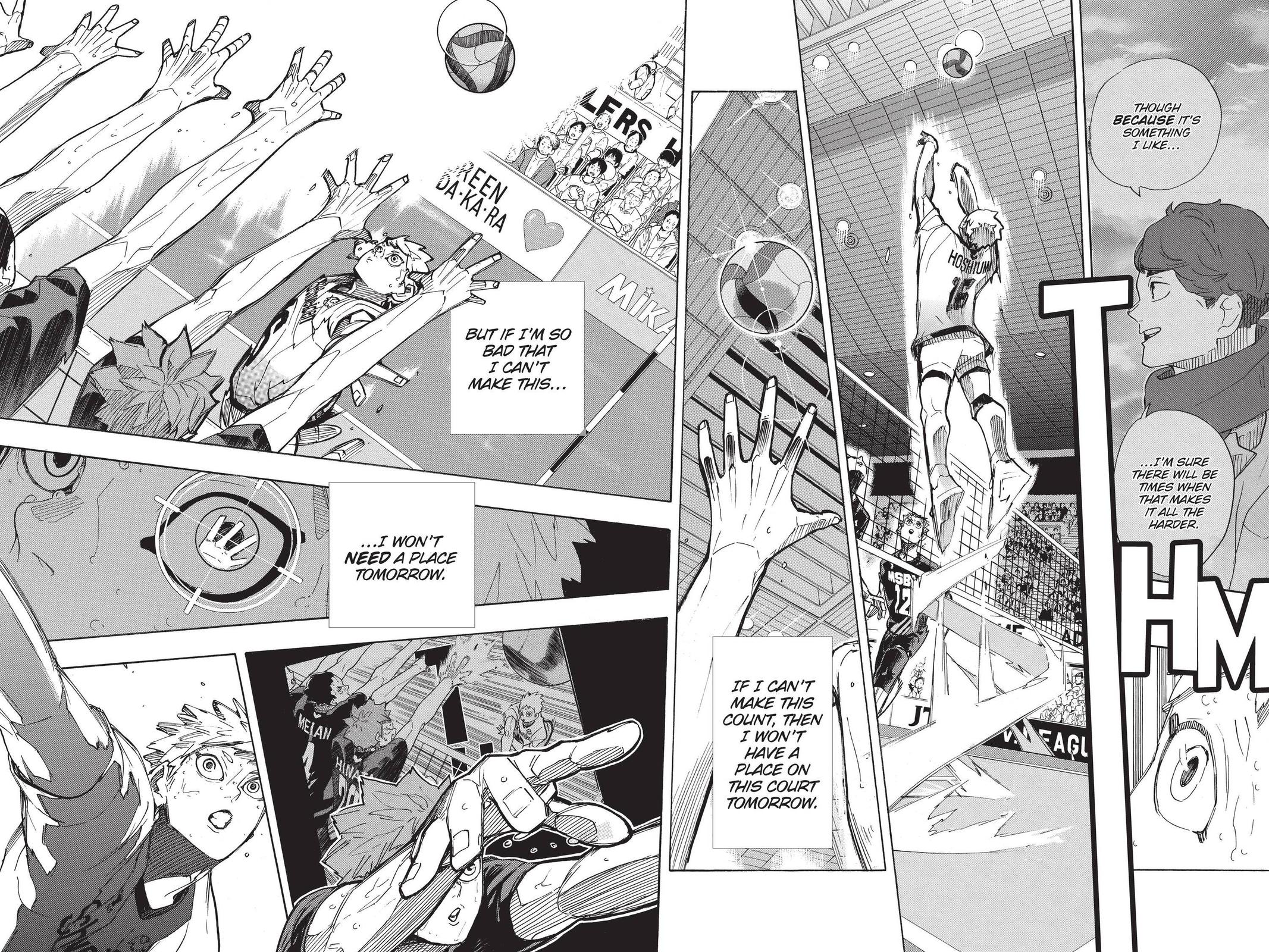Read Haikyu!! Manga Online
