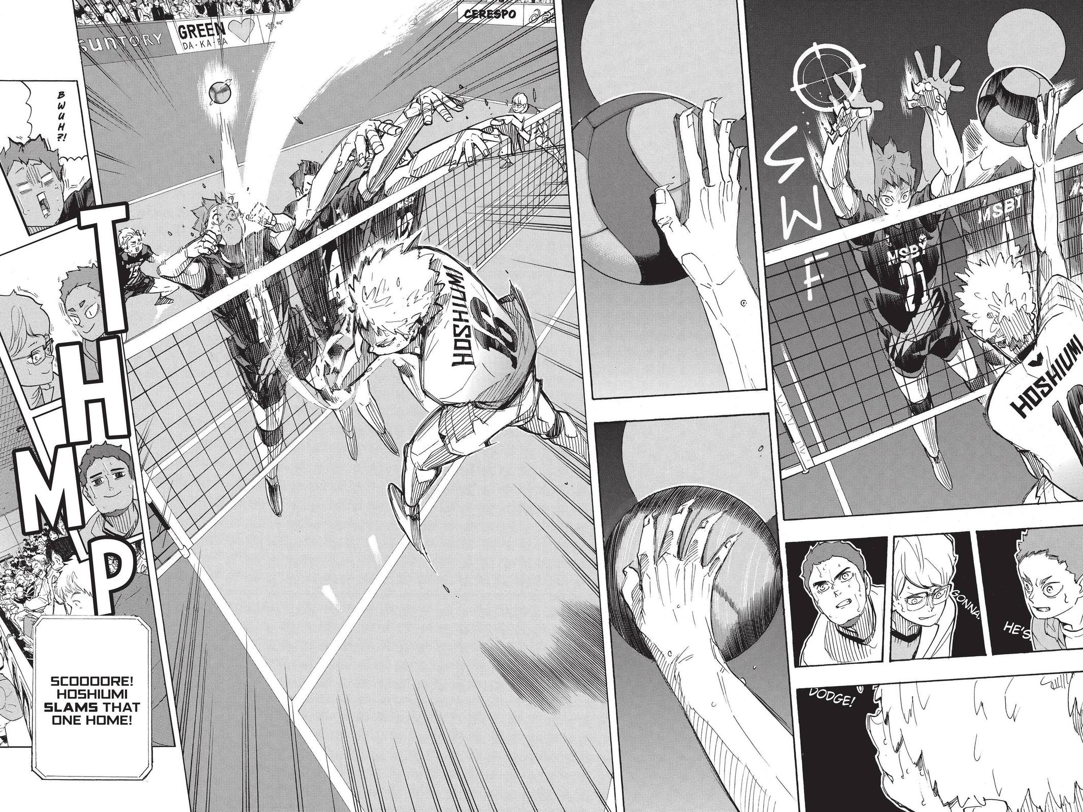 Read Haikyu!! Manga Online
