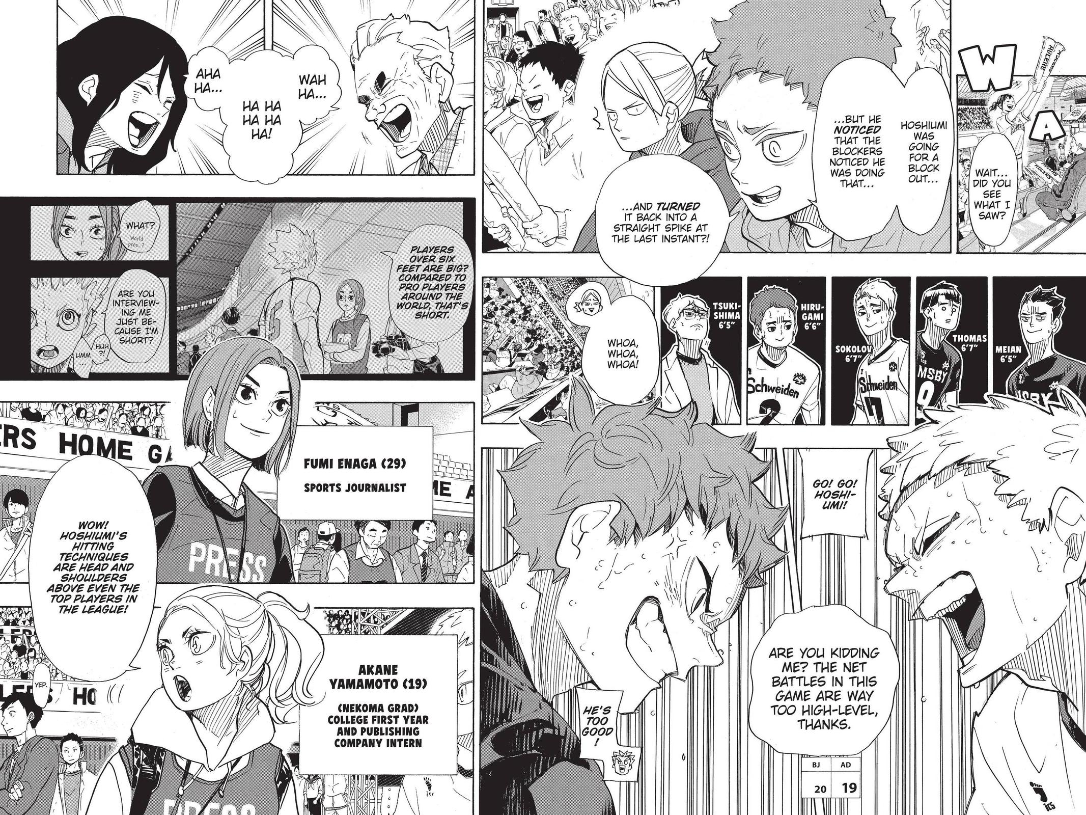 Read Haikyu!! Manga Online