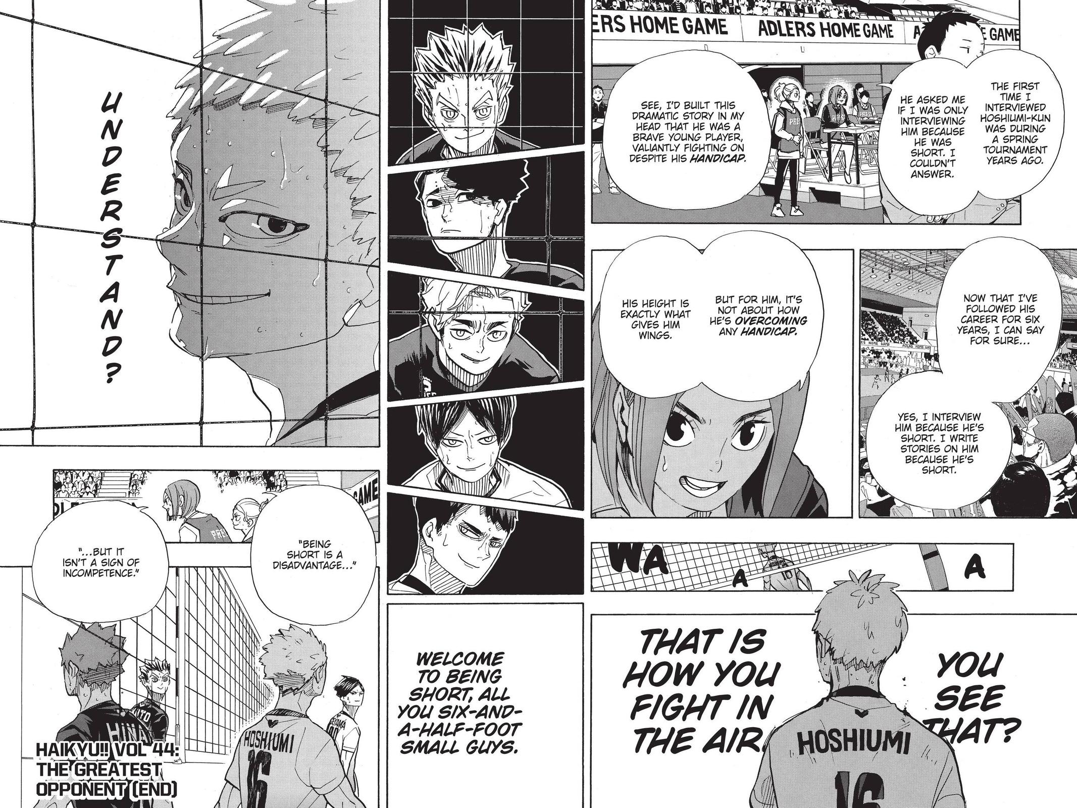 Read Haikyu!! Manga Online