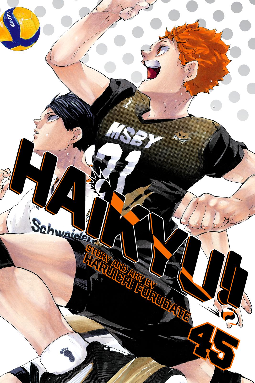 Read Haikyu!! Manga Online