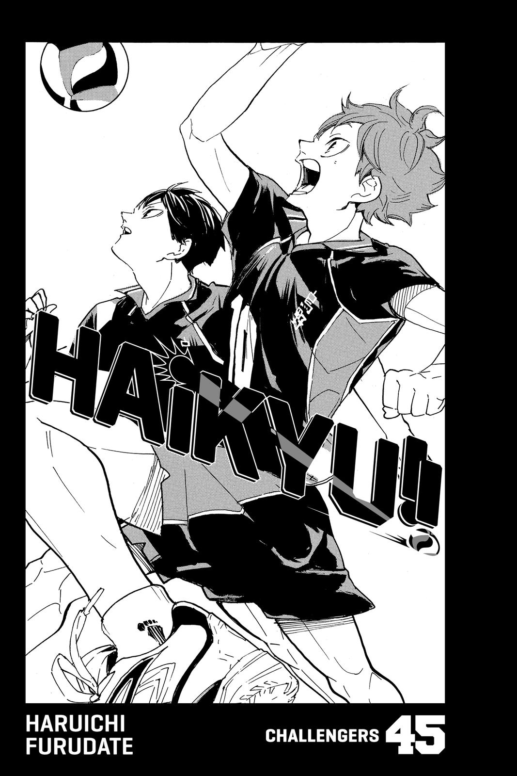 Read Haikyu!! Manga Online