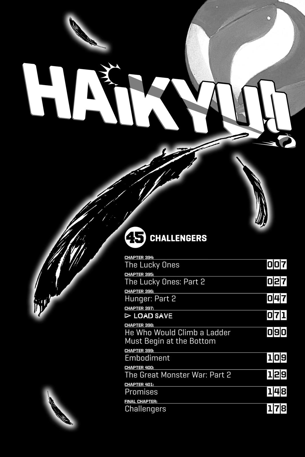 Read Haikyu!! Manga Online