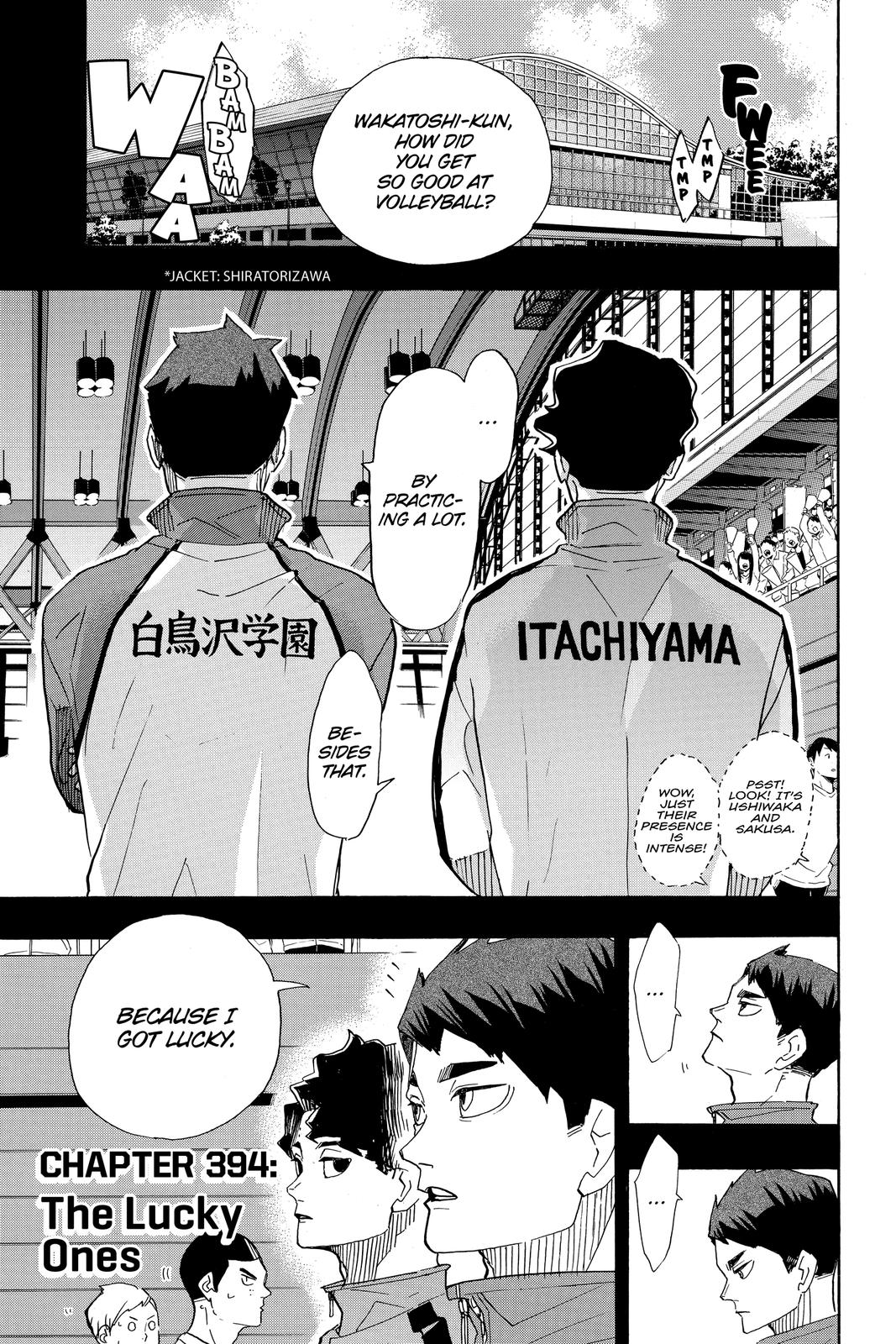 Read Haikyu!! Manga Online