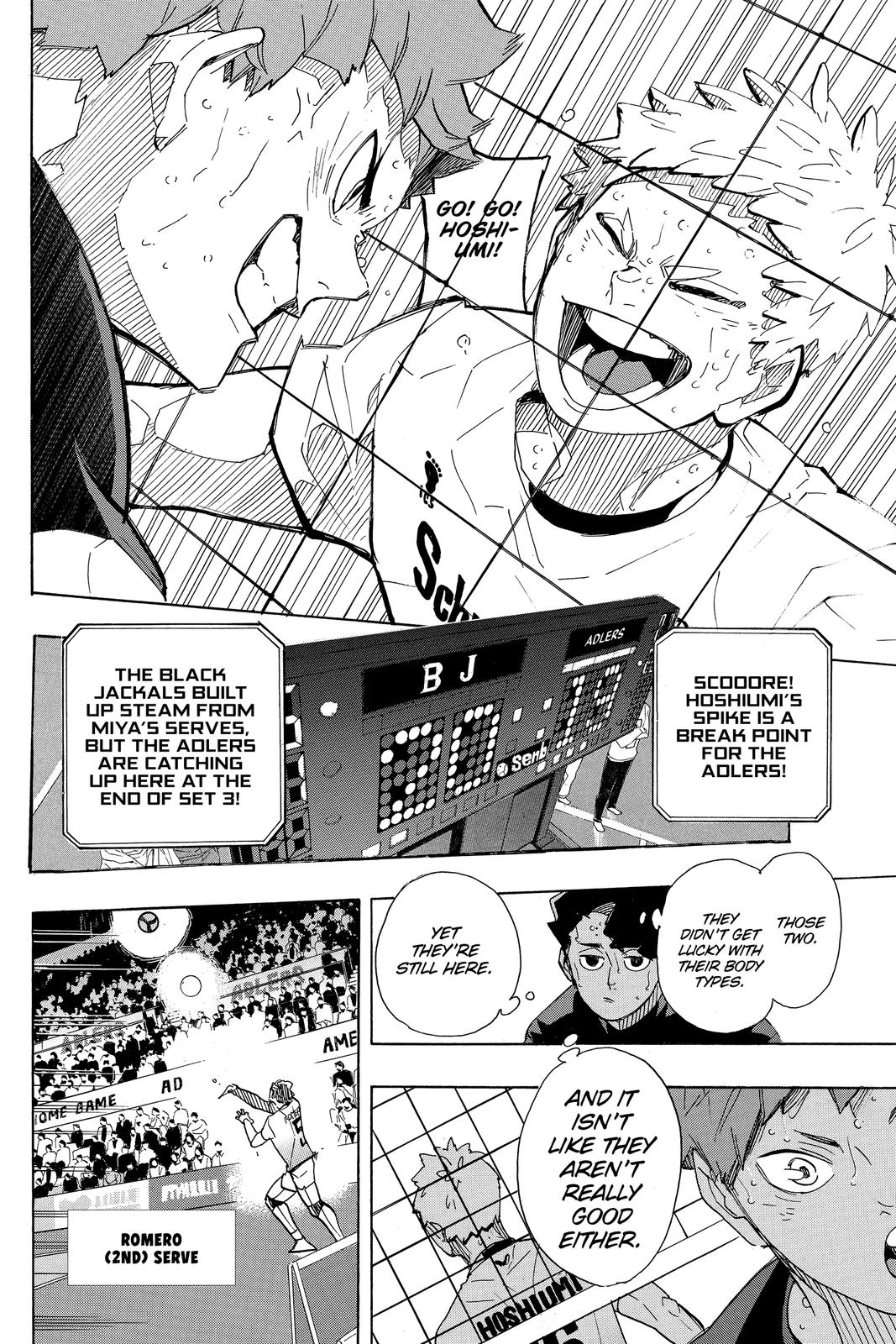 Read Haikyu!! Manga Online
