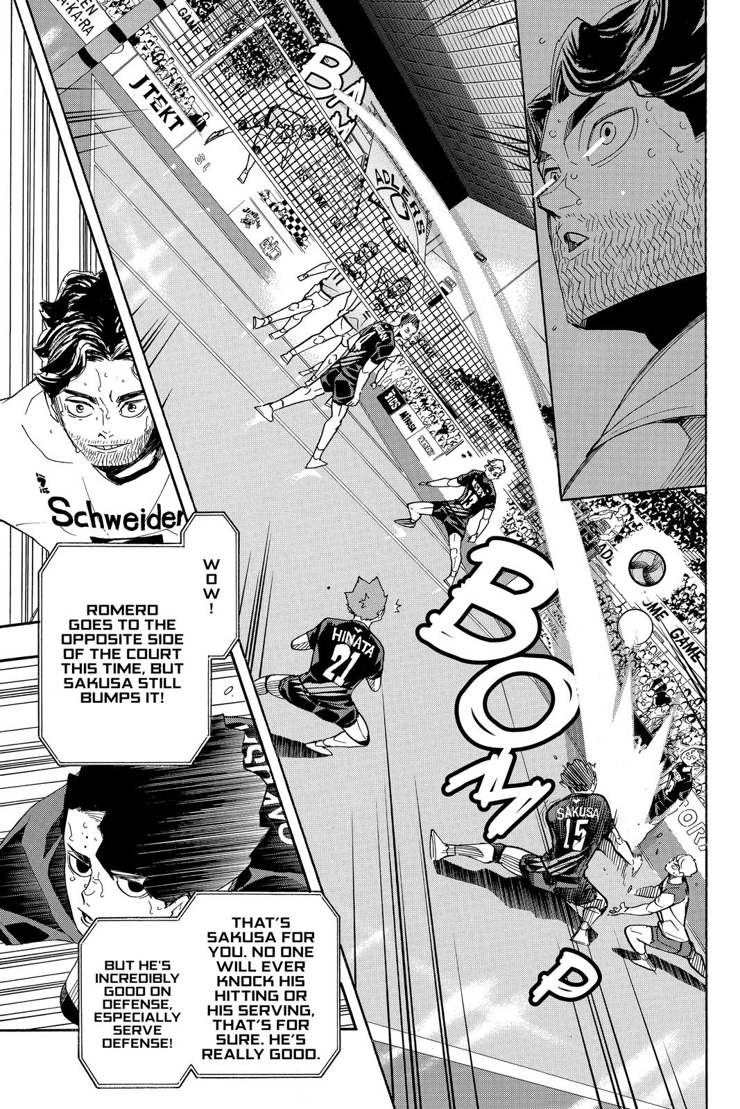Read Haikyu!! Manga Online
