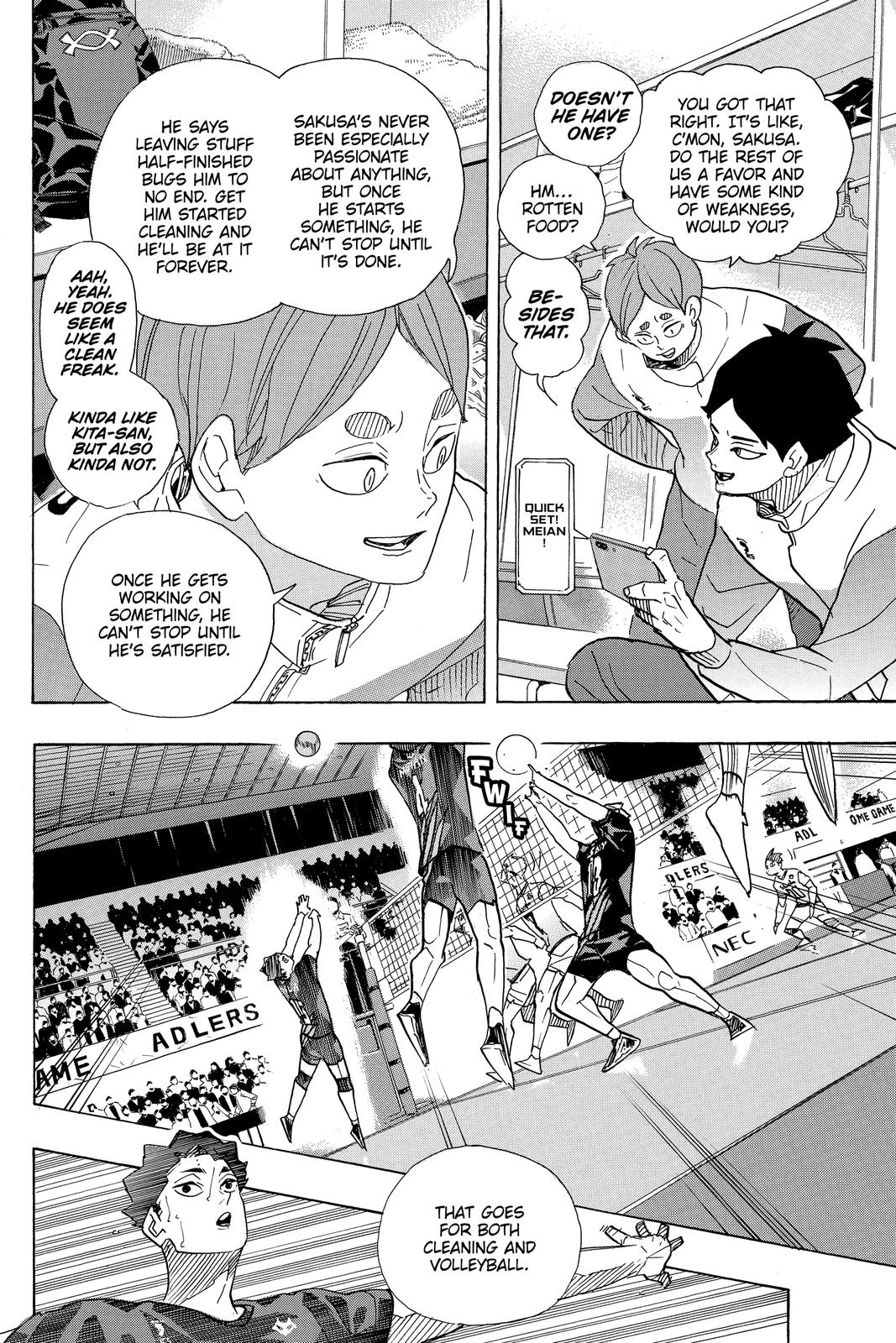 Read Haikyu!! Manga Online