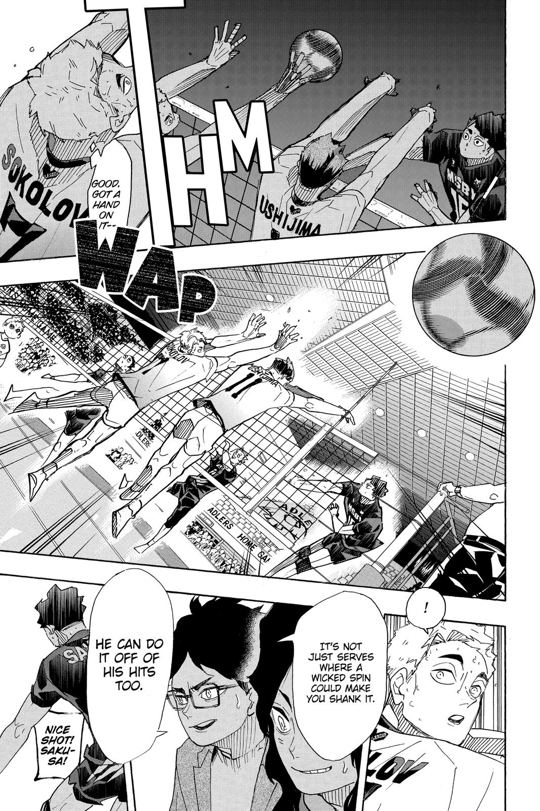 Read Haikyu!! Manga Online
