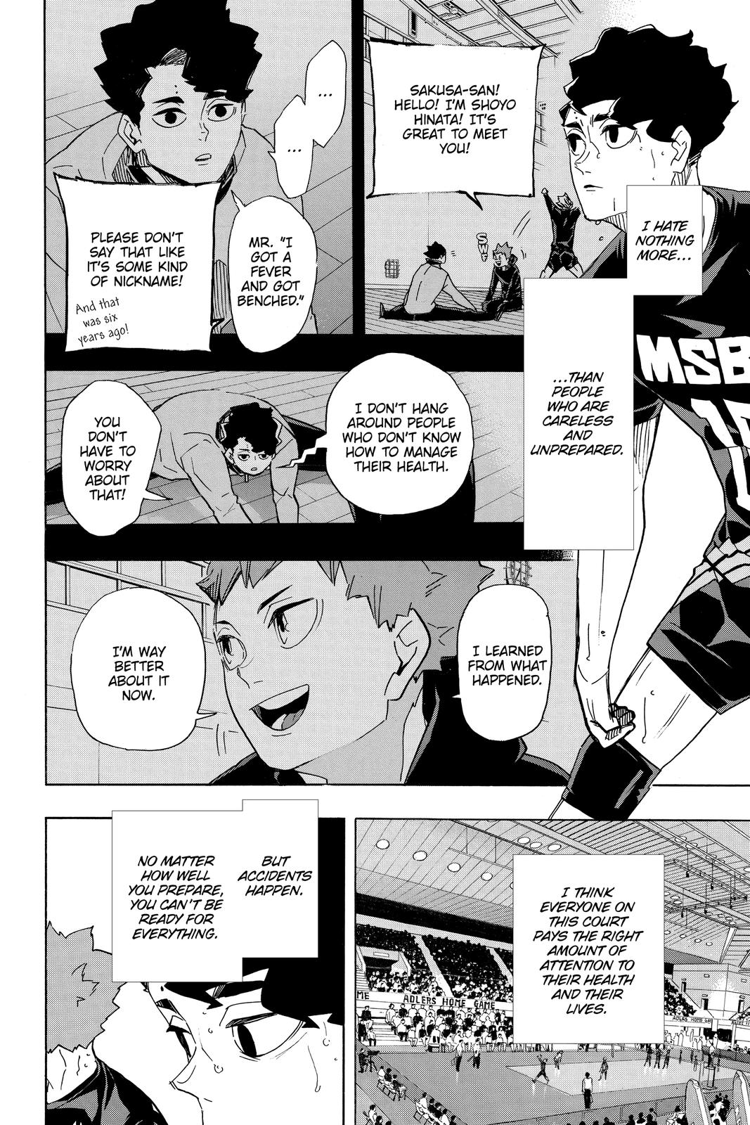 Read Haikyu!! Manga Online