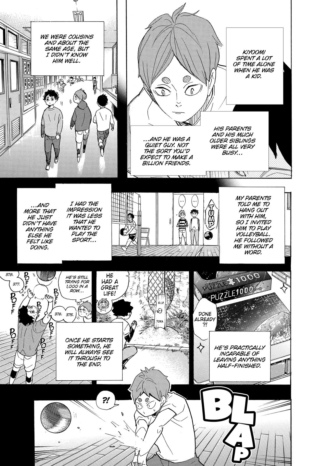 Read Haikyu!! Manga Online