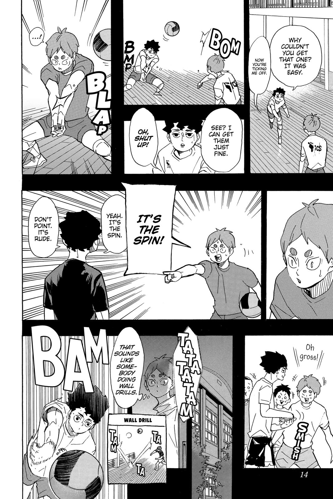 Read Haikyu!! Manga Online