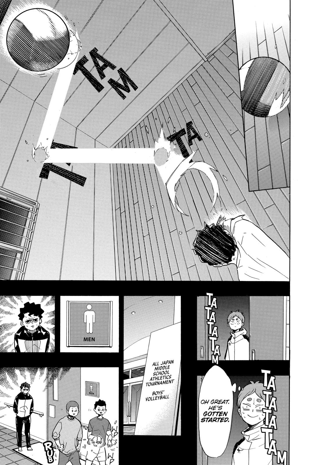 Read Haikyu!! Manga Online