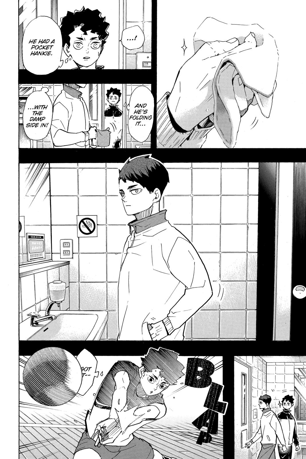 Read Haikyu!! Manga Online