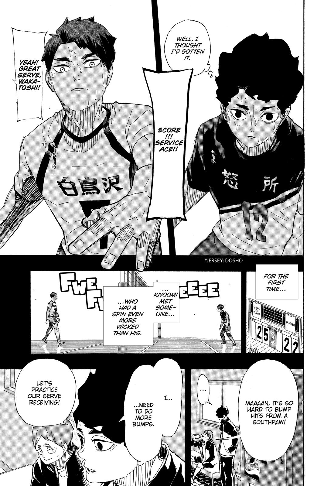 Read Haikyu!! Manga Online