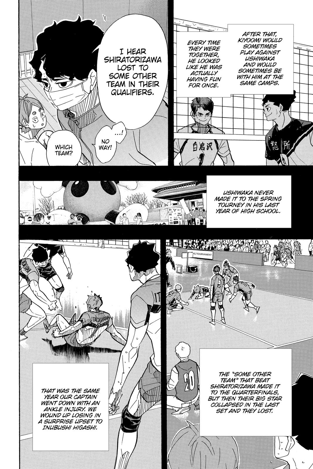 Read Haikyu!! Manga Online