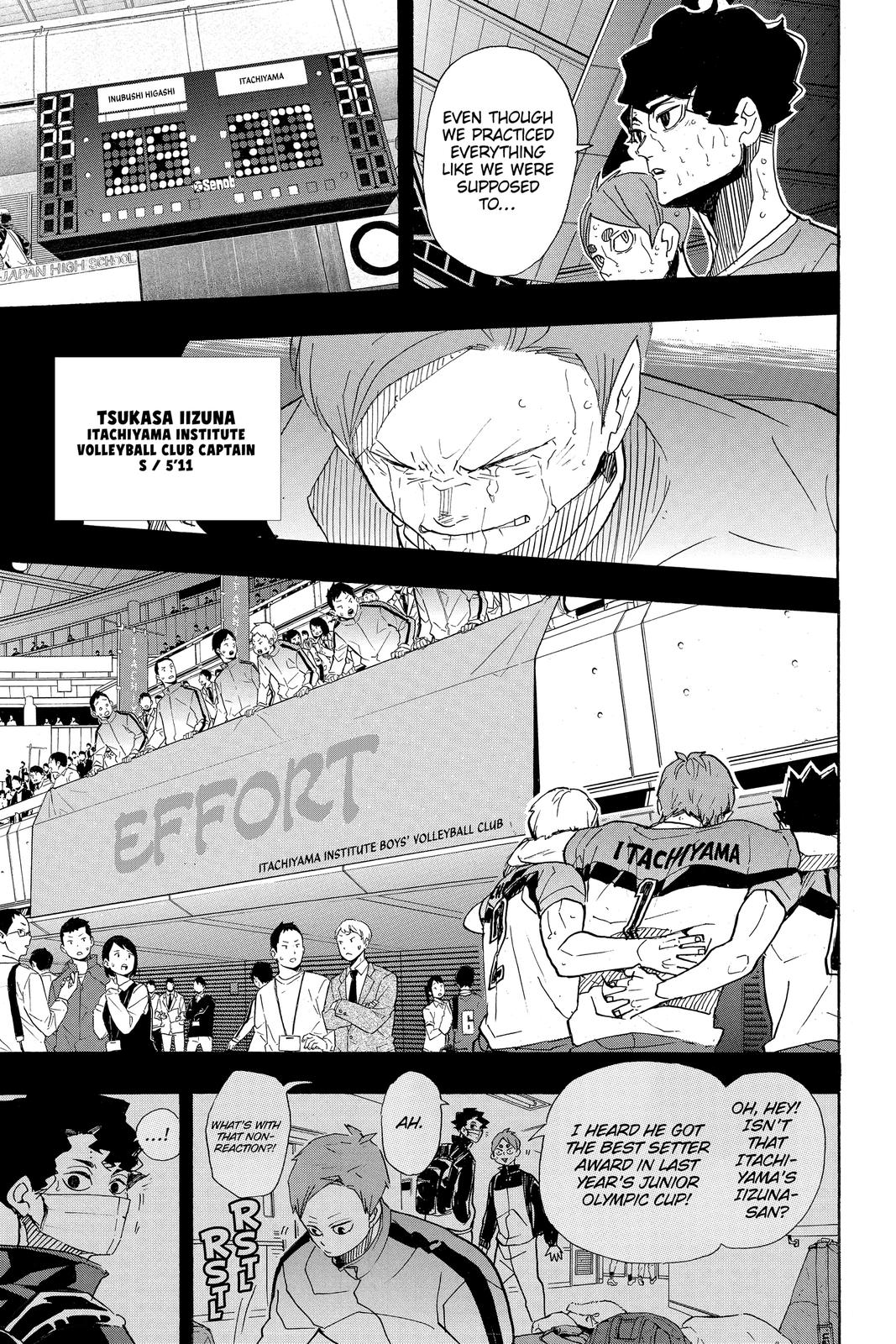 Read Haikyu!! Manga Online