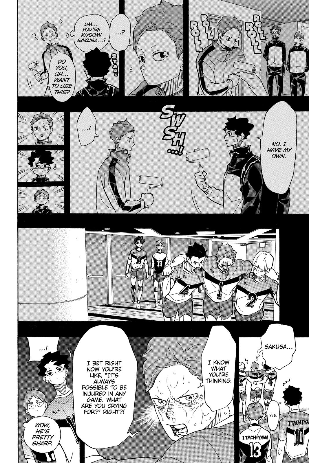 Read Haikyu!! Manga Online