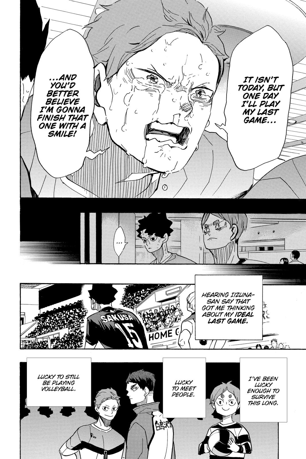 Read Haikyu!! Manga Online