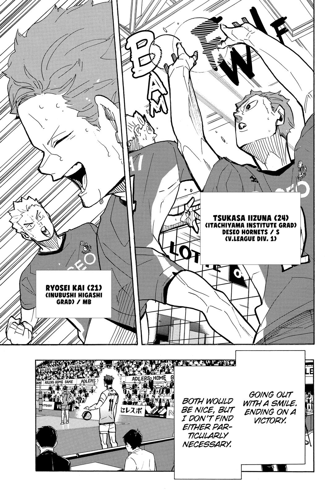Read Haikyu!! Manga Online