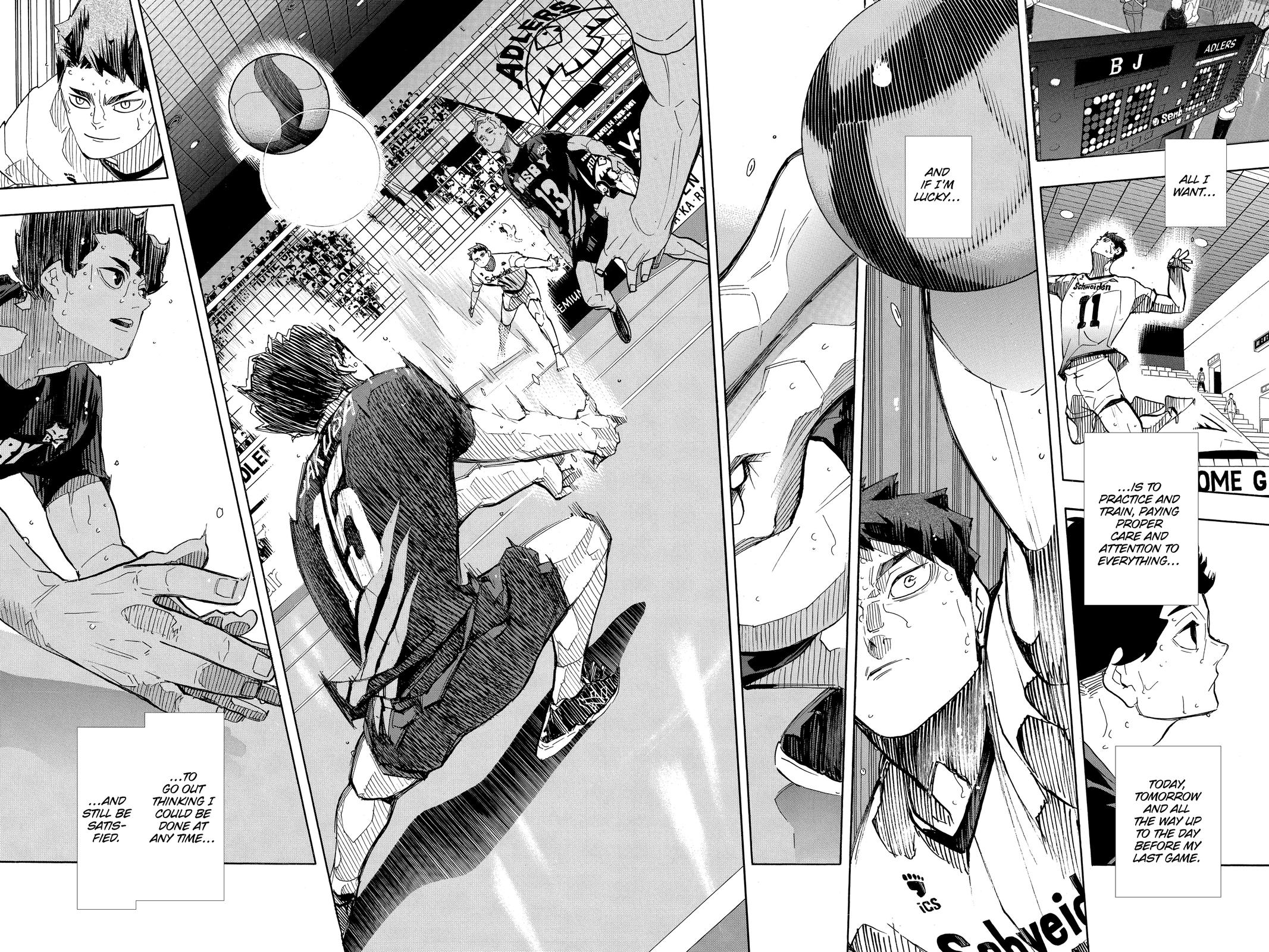 Read Haikyu!! Manga Online