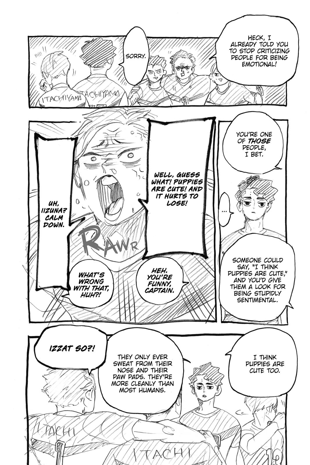 Read Haikyu!! Manga Online