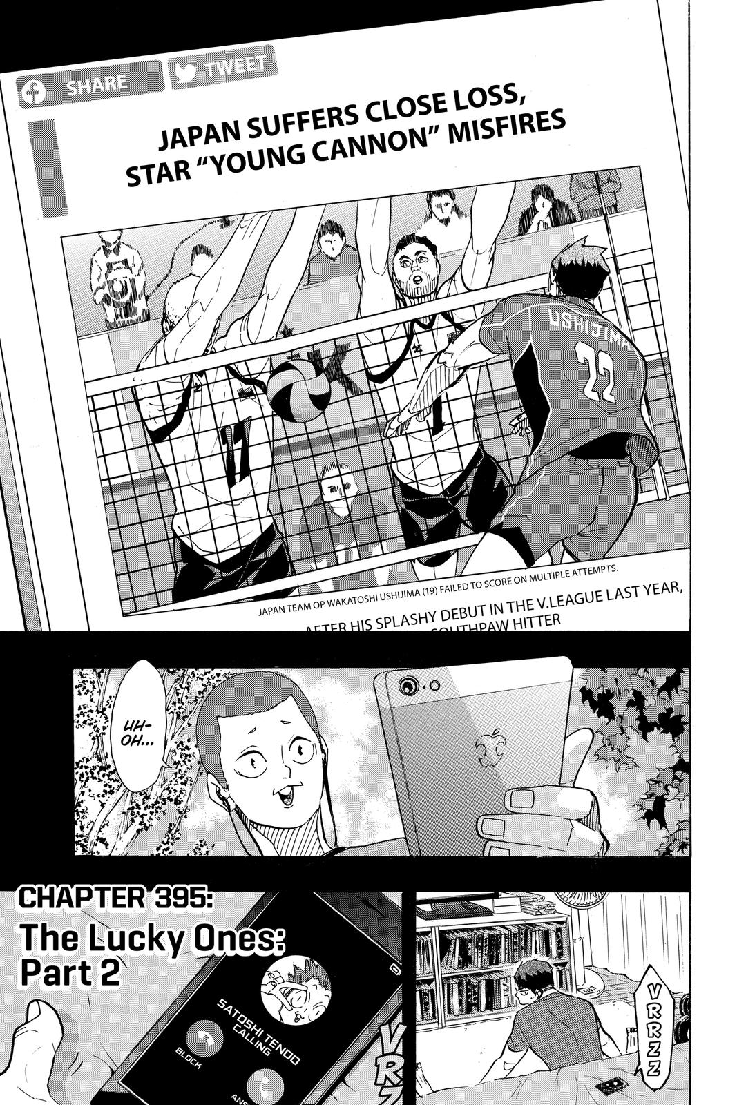 Read Haikyu!! Manga Online