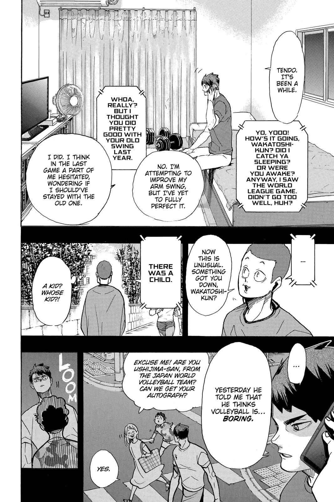Read Haikyu!! Manga Online