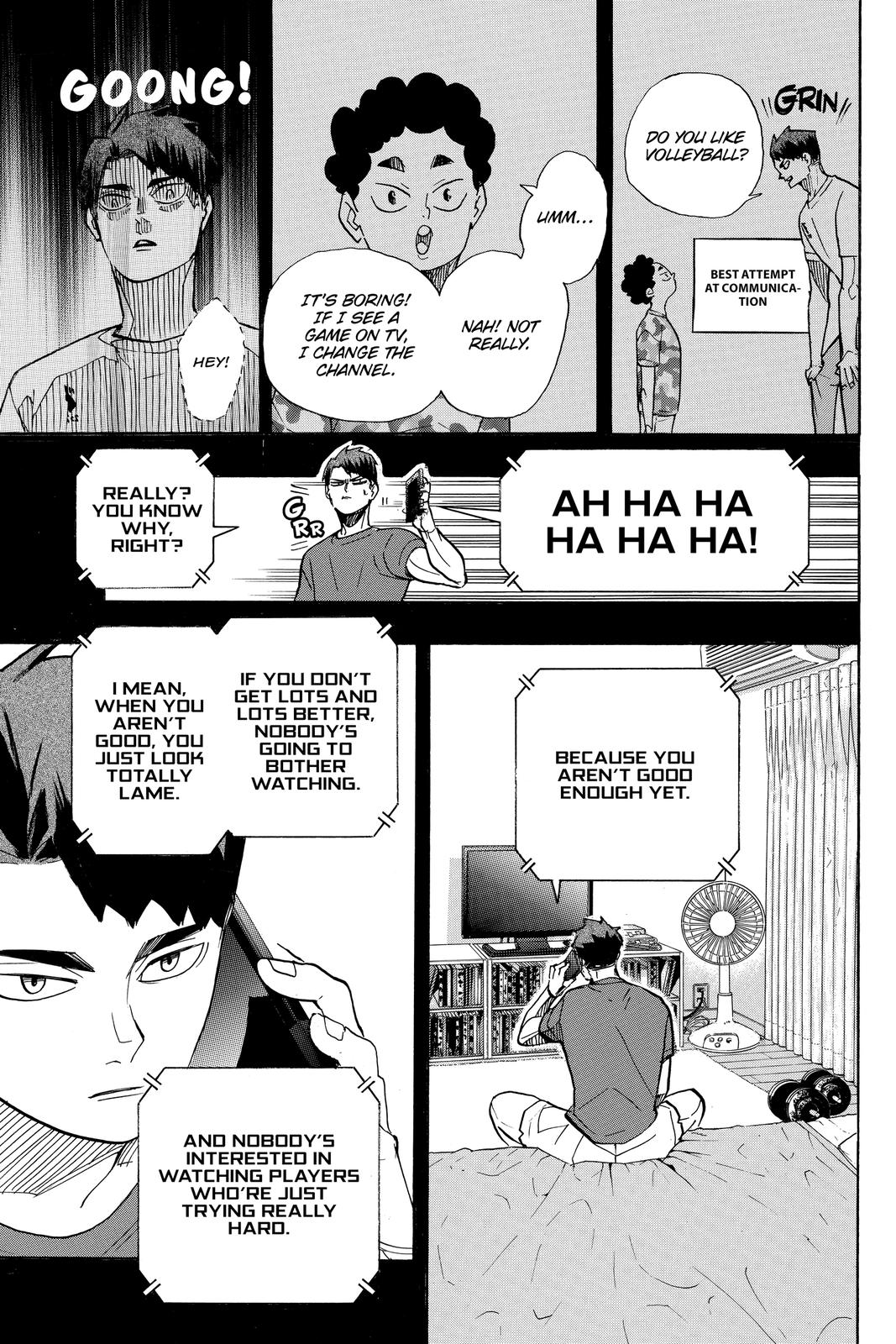 Read Haikyu!! Manga Online