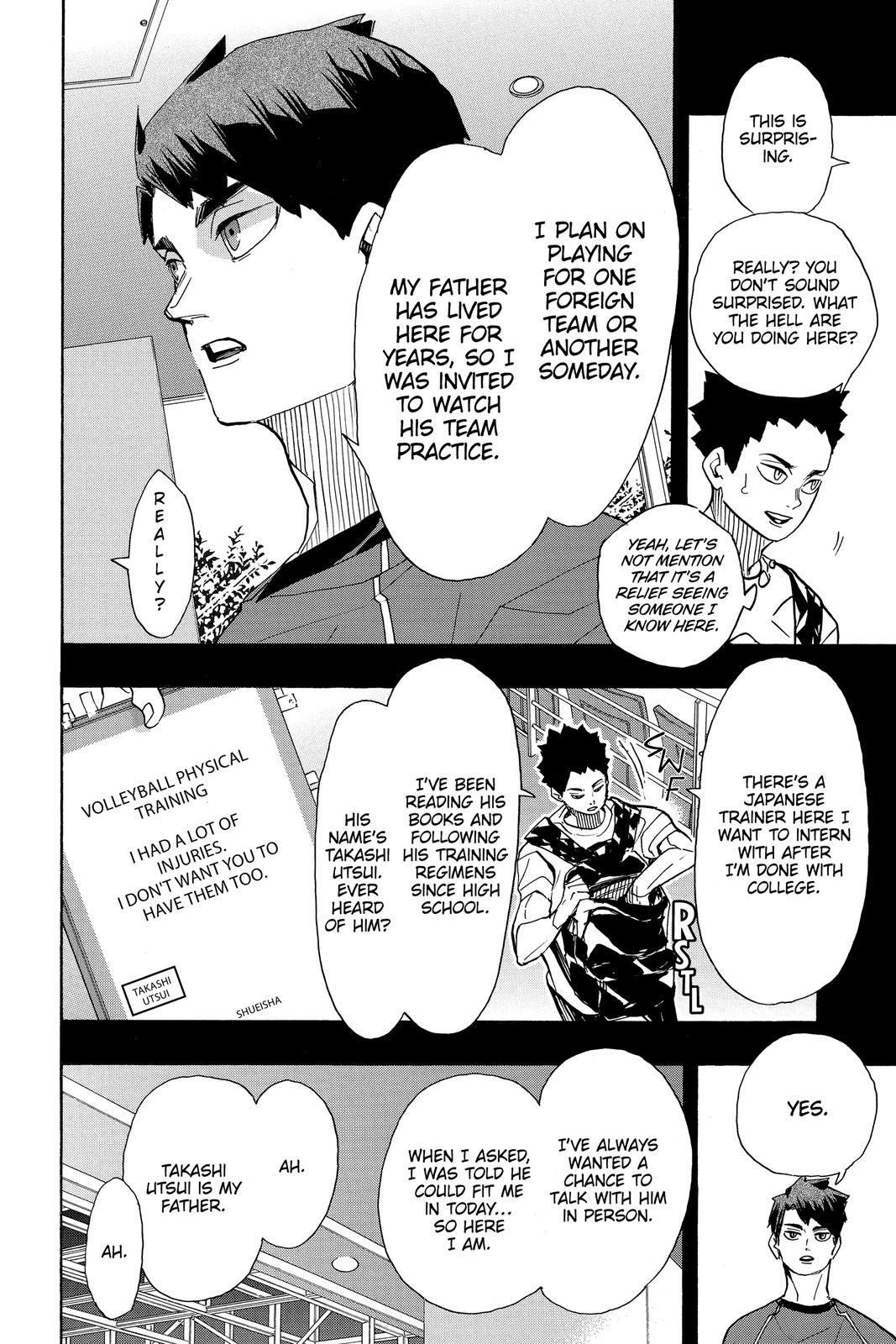 Read Haikyu!! Manga Online