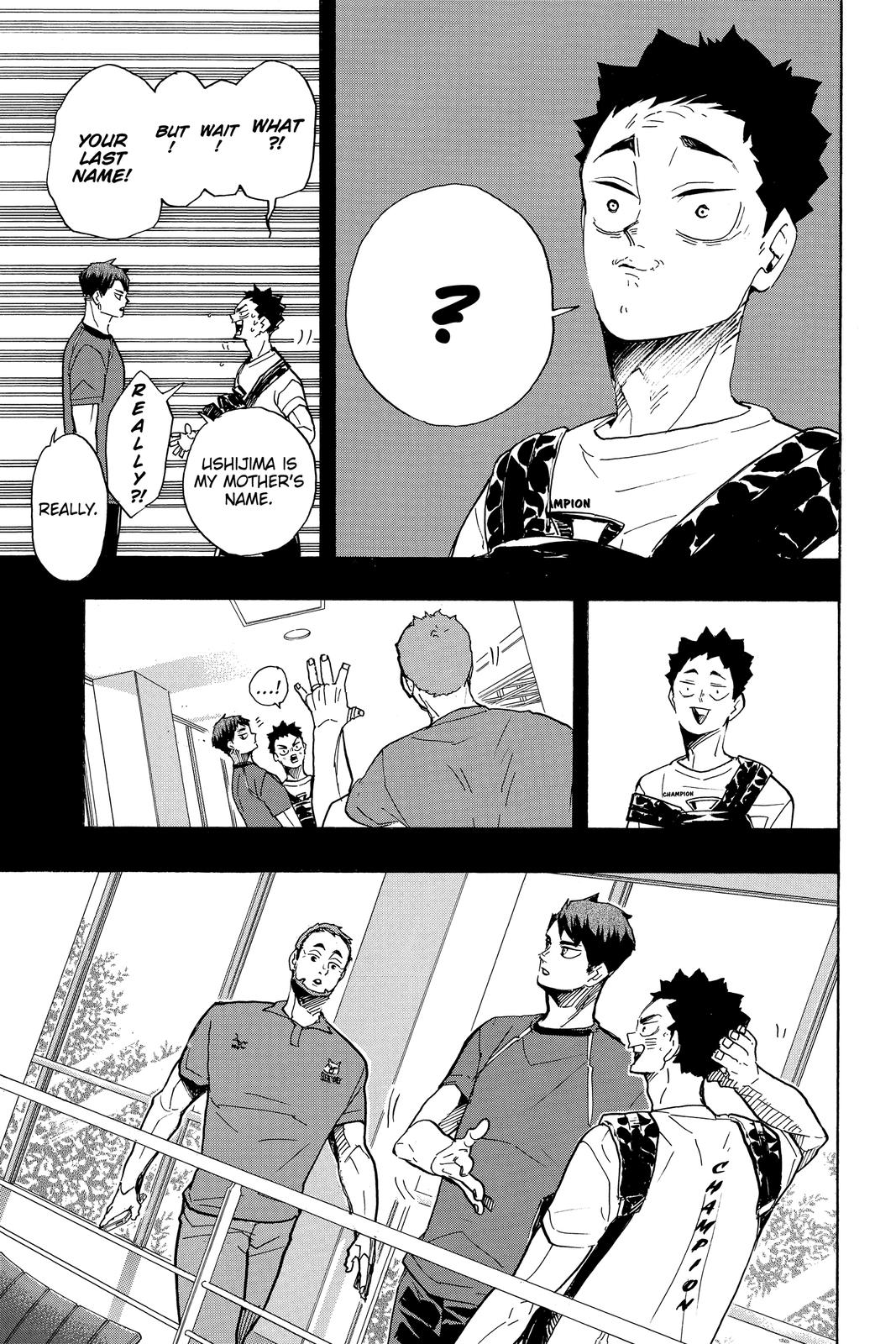 Read Haikyu!! Manga Online