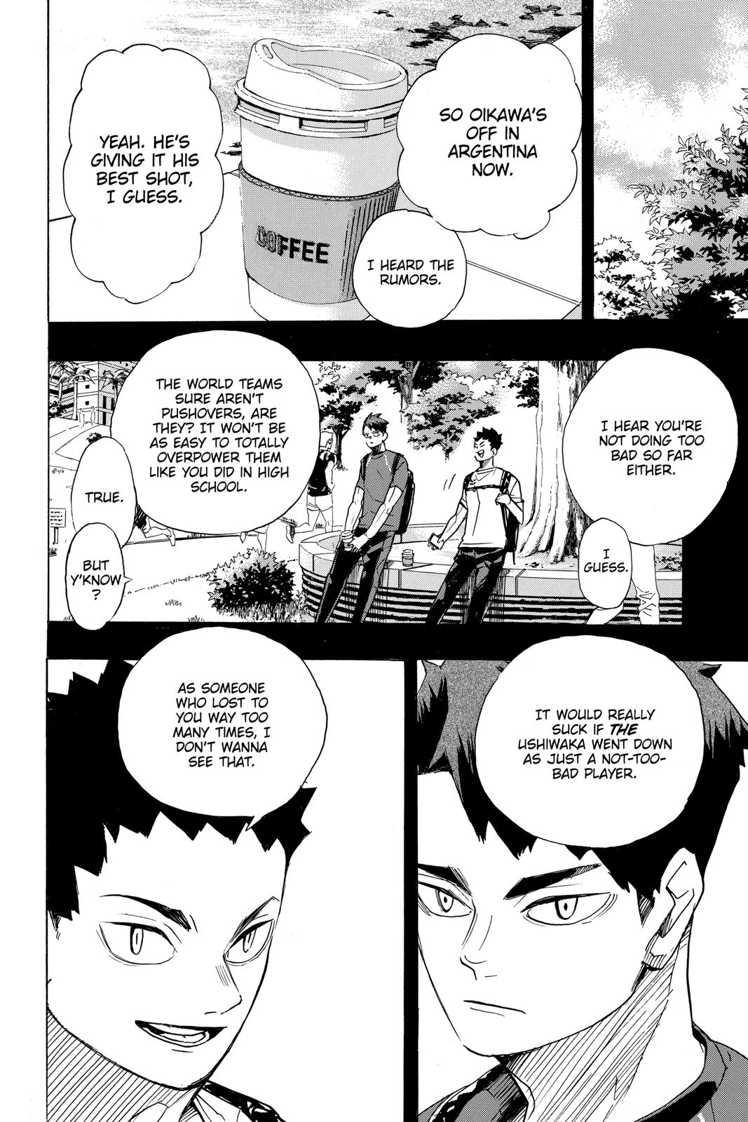 Read Haikyu!! Manga Online