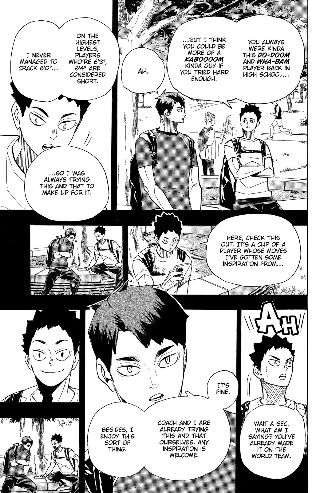 Read Haikyu!! Manga Online