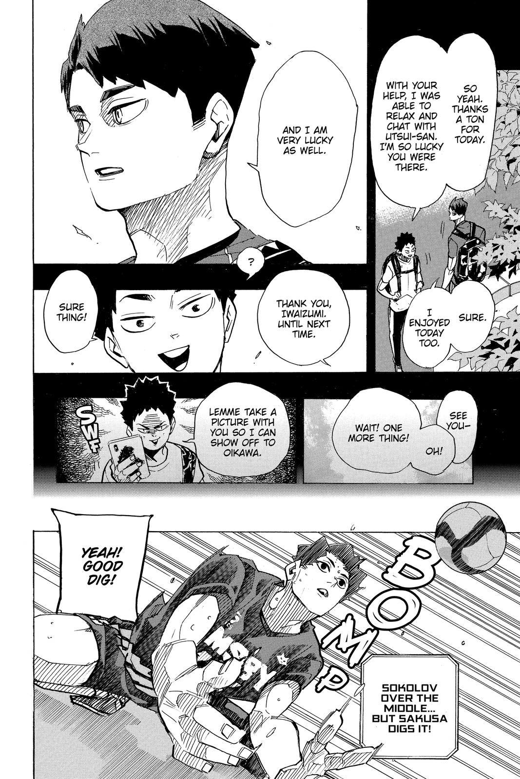 Read Haikyu!! Manga Online