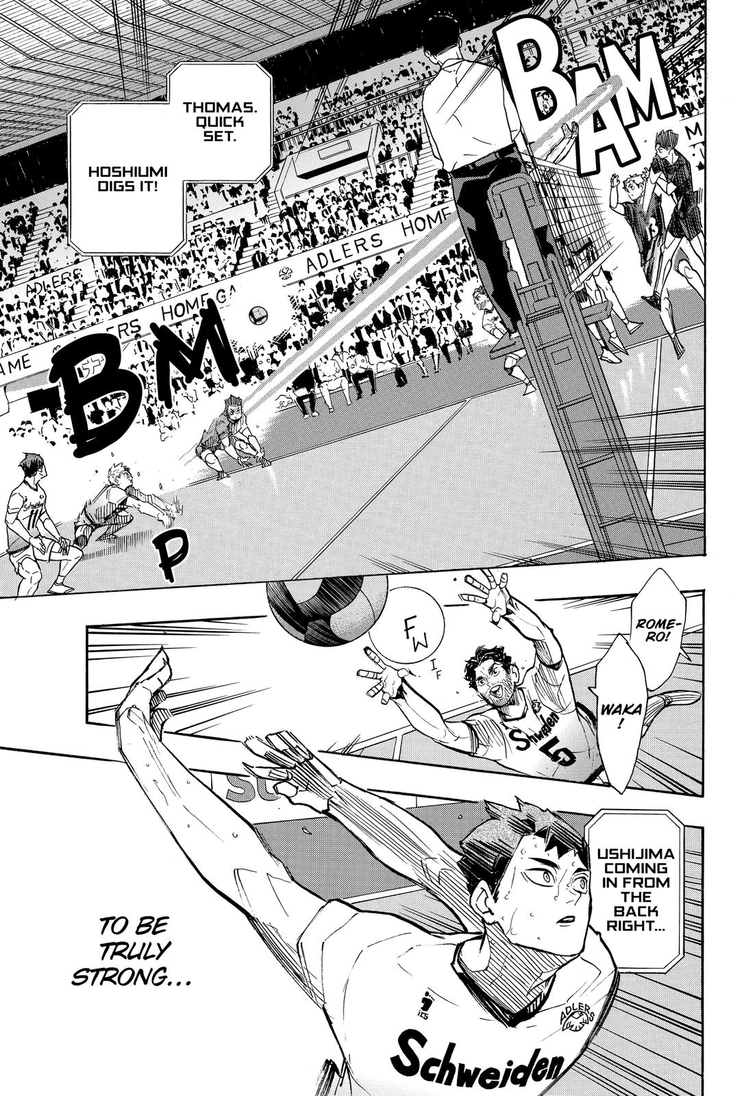 Read Haikyu!! Manga Online