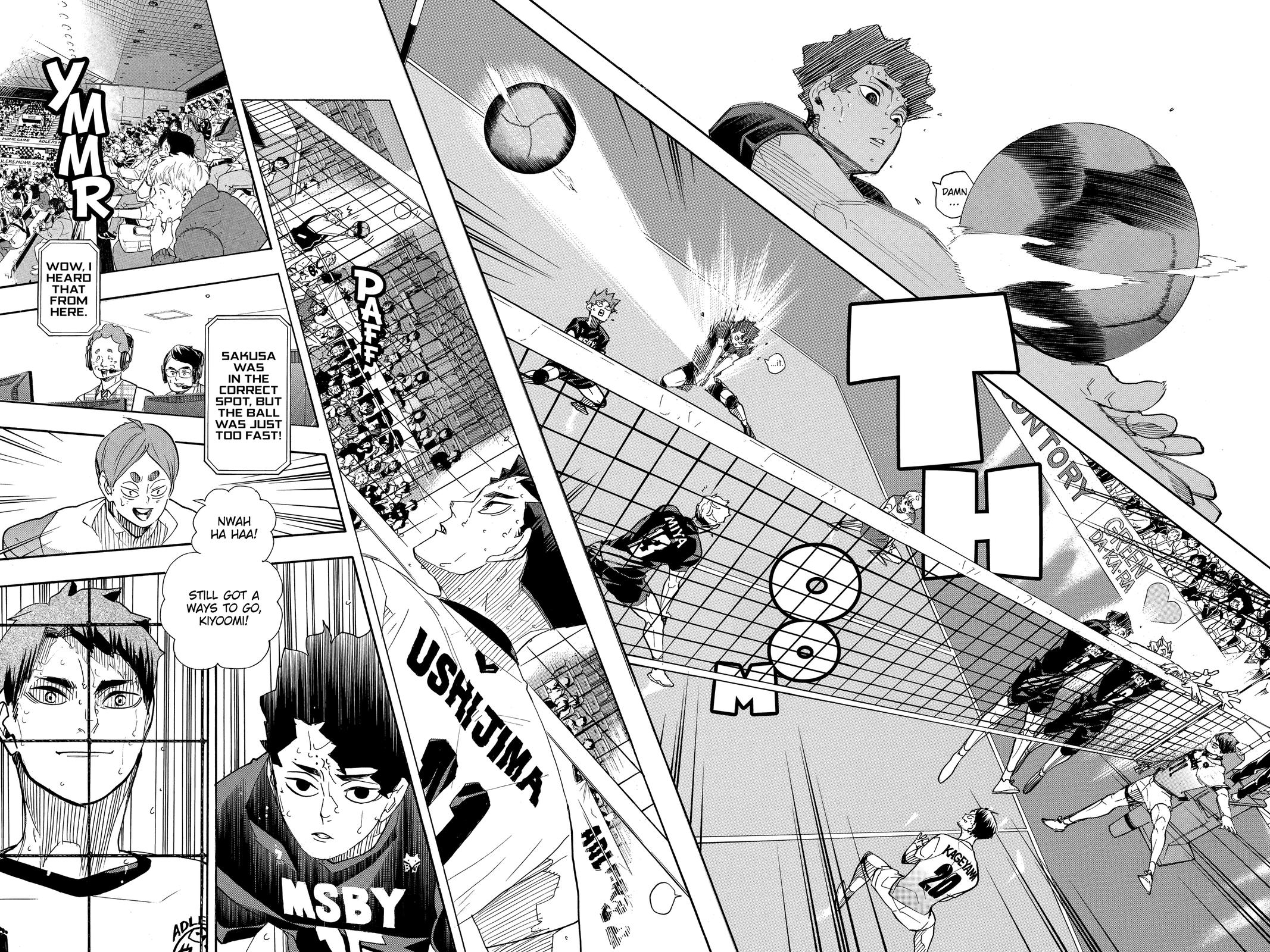 Read Haikyu!! Manga Online