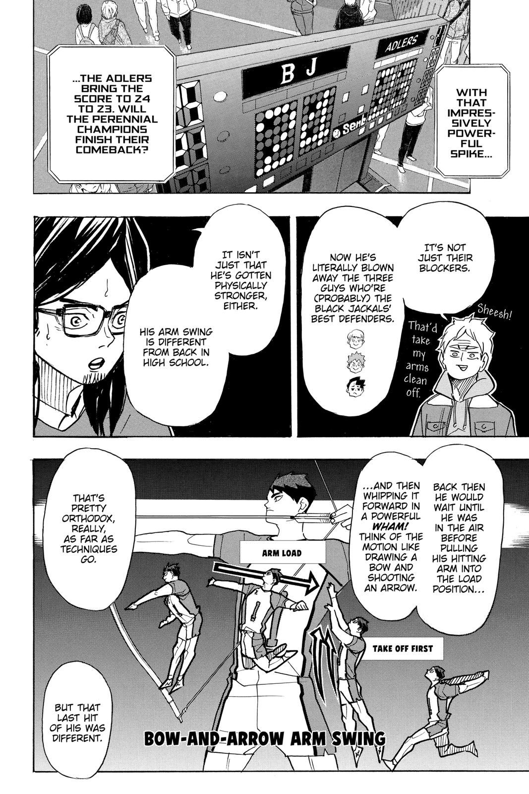 Read Haikyu!! Manga Online