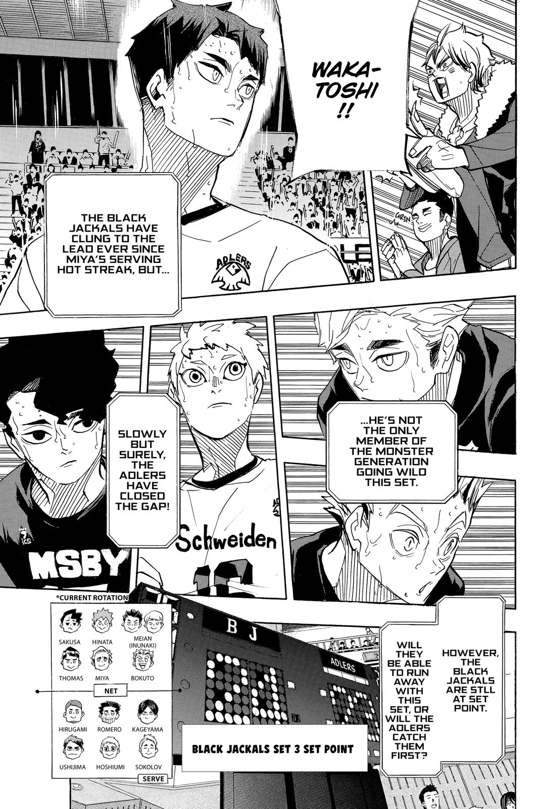 Read Haikyu!! Manga Online