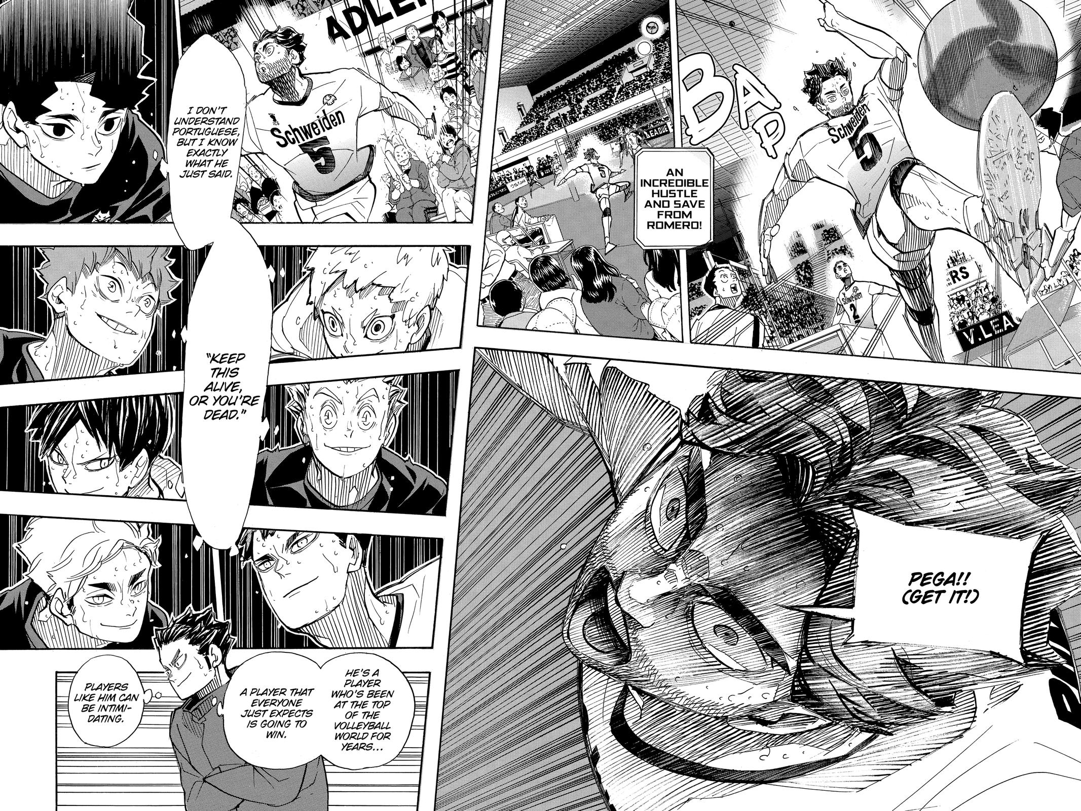 Read Haikyu!! Manga Online