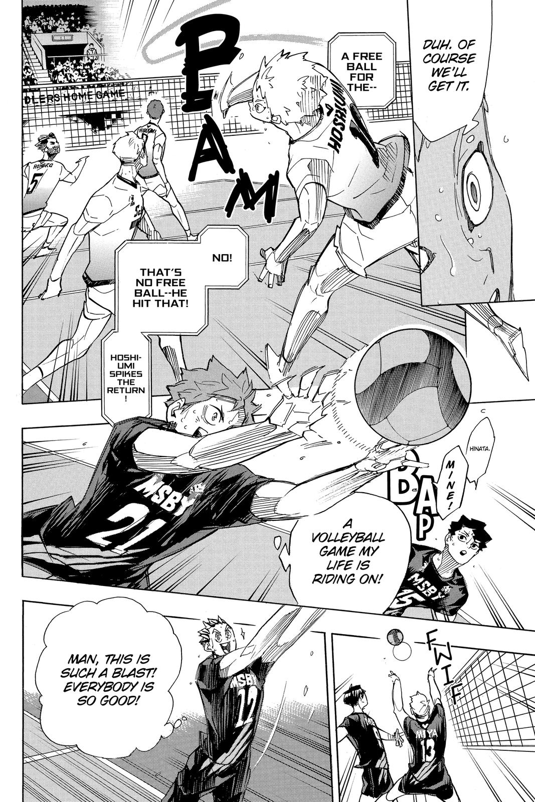 Read Haikyu!! Manga Online